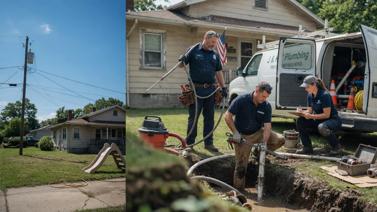 Drain Cleaning in Sadieville, KY near me